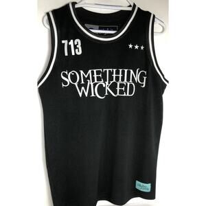 Electric Family Shirt Black Muscle Something Wicked 113 Size S See Pix EDM Music